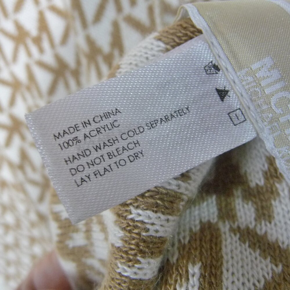 MICHAEL MICHAEL KORS LOGO SCARF - Picture 7 of 7